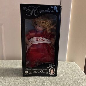 Marie Osmond Keepsakes Doll - Red